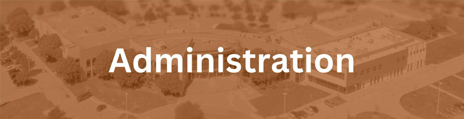 Admin Banner